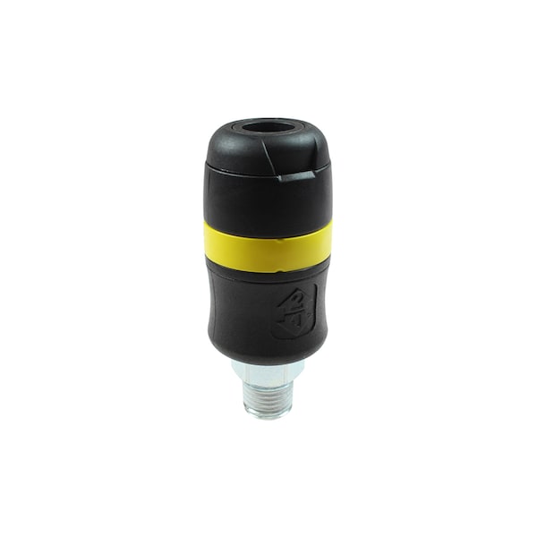 1/4" Industrial Composite Safety Coupler 1/4" MPT